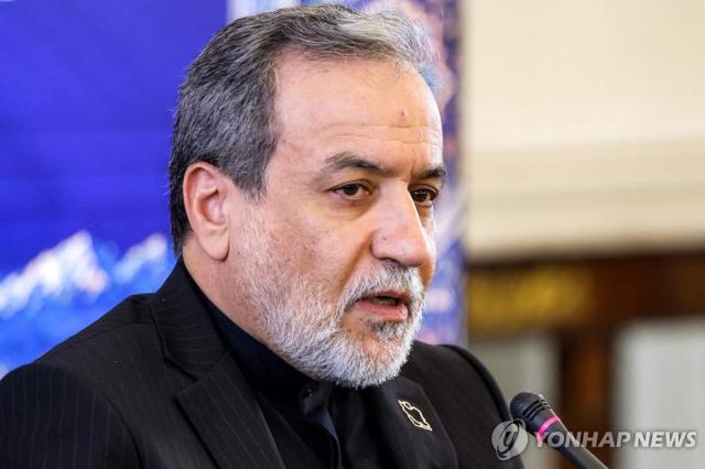 Ngoại trưởng Iran Abbas Araghchi AFPYonhap