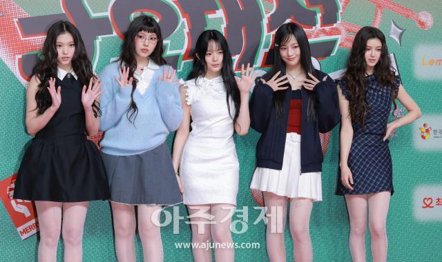 걸그룹 뉴진스NewJeans 사진유대길 기자 dbeorlf123ajunewscom