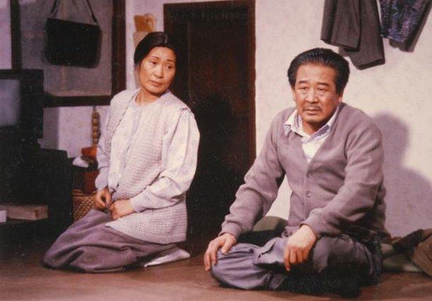 A screen grab of a scene from Country Diaries 