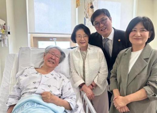 퇴원하면 술 한잔…최불암, 4개월 전 모습 보니