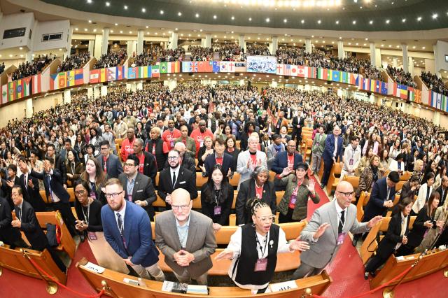 مؤتمر النمو الكنسي العالمي بمناسبة الذكرى الخمسين للمعهد الدولي لنمو الكنائس ينعقد في سيول