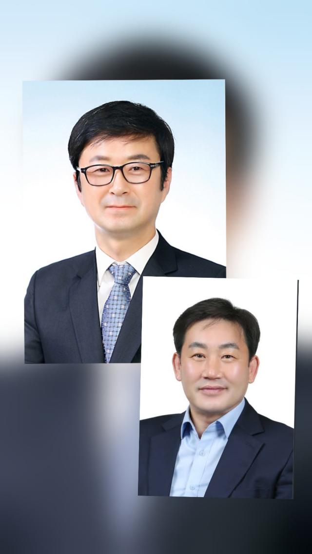 김희창 의원상 권정복 의원하 사진이동원 기자