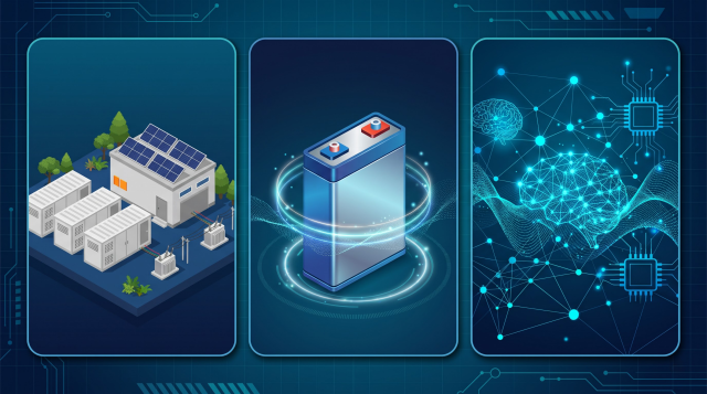 Battery makers ride storage boom amid AI jitters