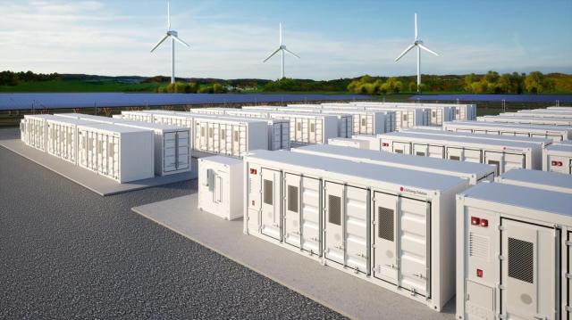 LG Energy Solutions ESS products Courtesy of LG Energy Solution
