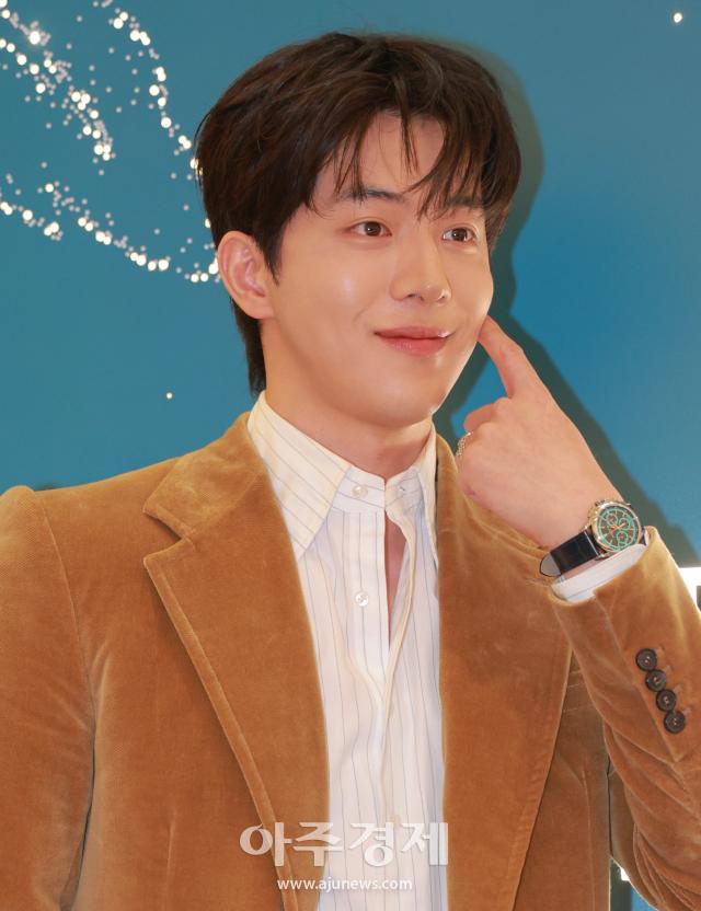 [포토] 남주혁, 귀여운 매력 볼콕