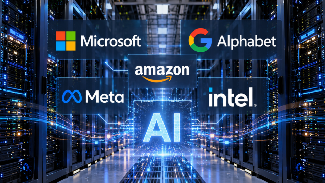 AI boom boosts Big Tech earnings, but rising costs raise questions