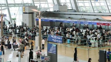 인천공항 발권도 멈췄다…항공사 통신망 장애에 출국수속 차질