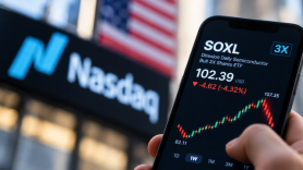 More South Koreans bet big on US leveraged ETFs despite wild swings