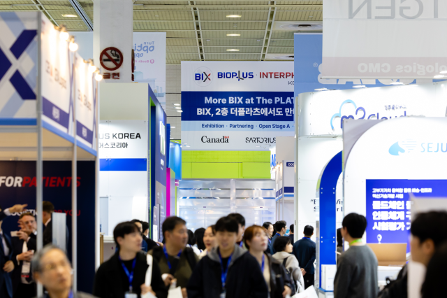 Global firms gather in Seoul for South Koreas largest biotech expo