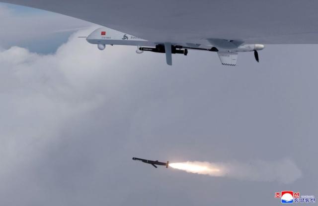 North Korea slams joint air drills, threatens forceful response