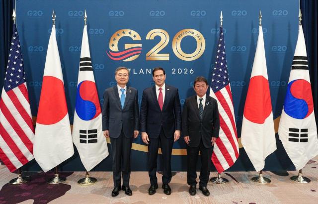 Seoul, Washington, Tokyo reaffirm North Korea denuclearization goal