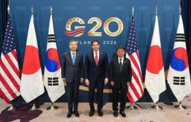Seoul, Washington, Tokyo reaffirm North Korea denuclearization goal