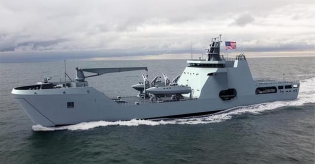 Hanwha wins first U.S. Navy shipbuilding contract