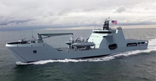 Hanwha wins first U.S. Navy shipbuilding contract