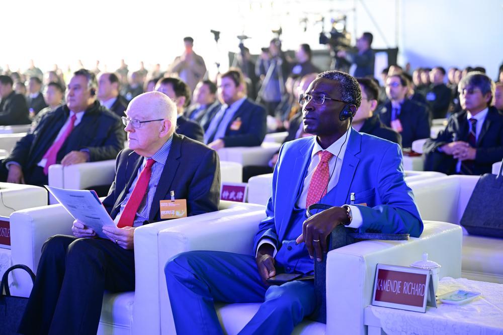 [사진] 연소 플라즈마 국제과학계획 출범식에 참석한 귀빈들