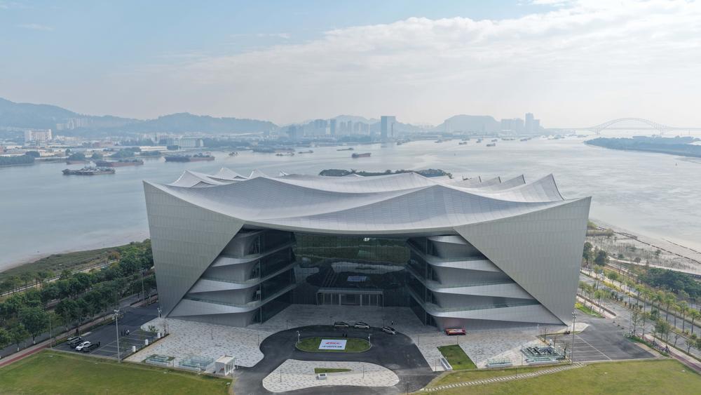 [사진] 中 광둥, 대만구과학회당 정식 개방