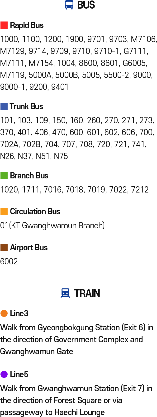 When using public transportation