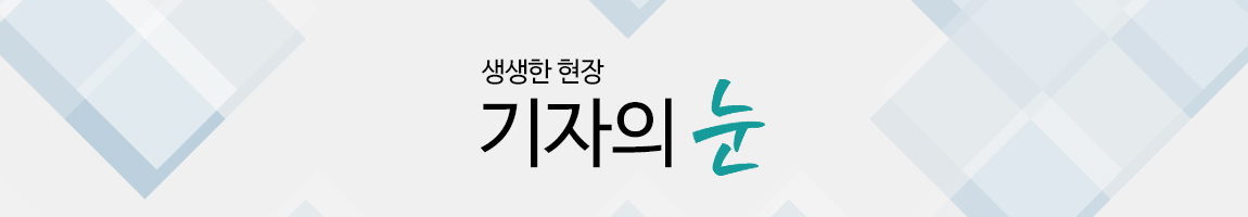 생생한 현장 기자의 눈