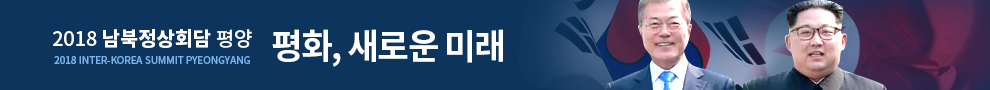 2018남북정상회담 평양 - 평화, 새로운 미래