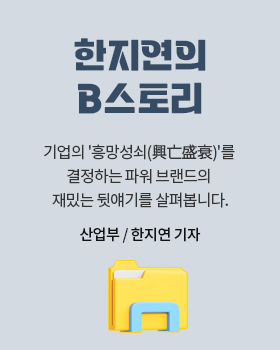 한지연의 B스토리: 기업의 '흥망성쇠(興亡盛衰)'를 결정하는 파워 브랜드의 재밌는 뒷얘기를 살펴봅니다. / 한지연 산업부 기자