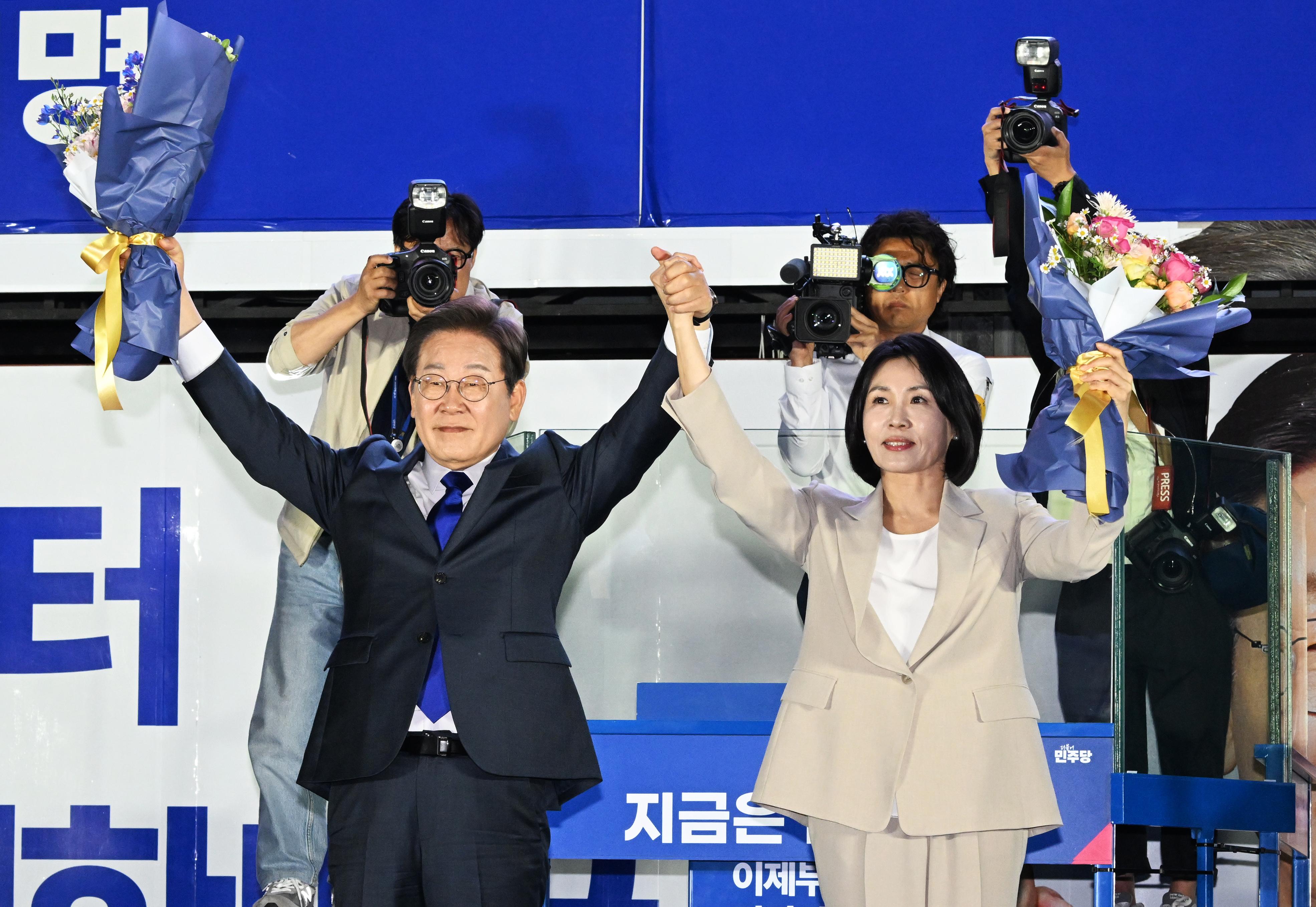 李在明赢得第21届韩国总统选举