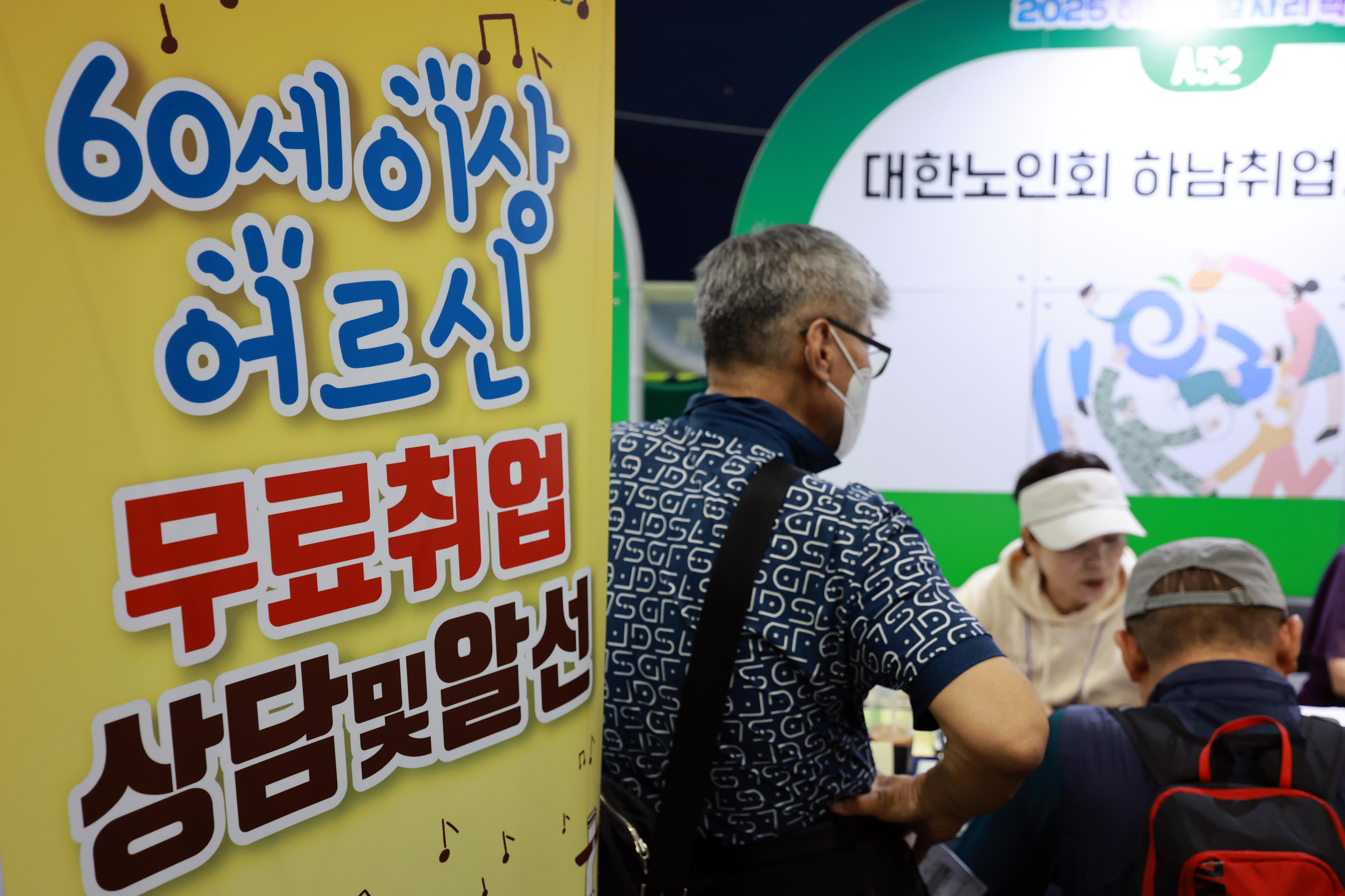 调查：韩国养老准备水平达69.9分