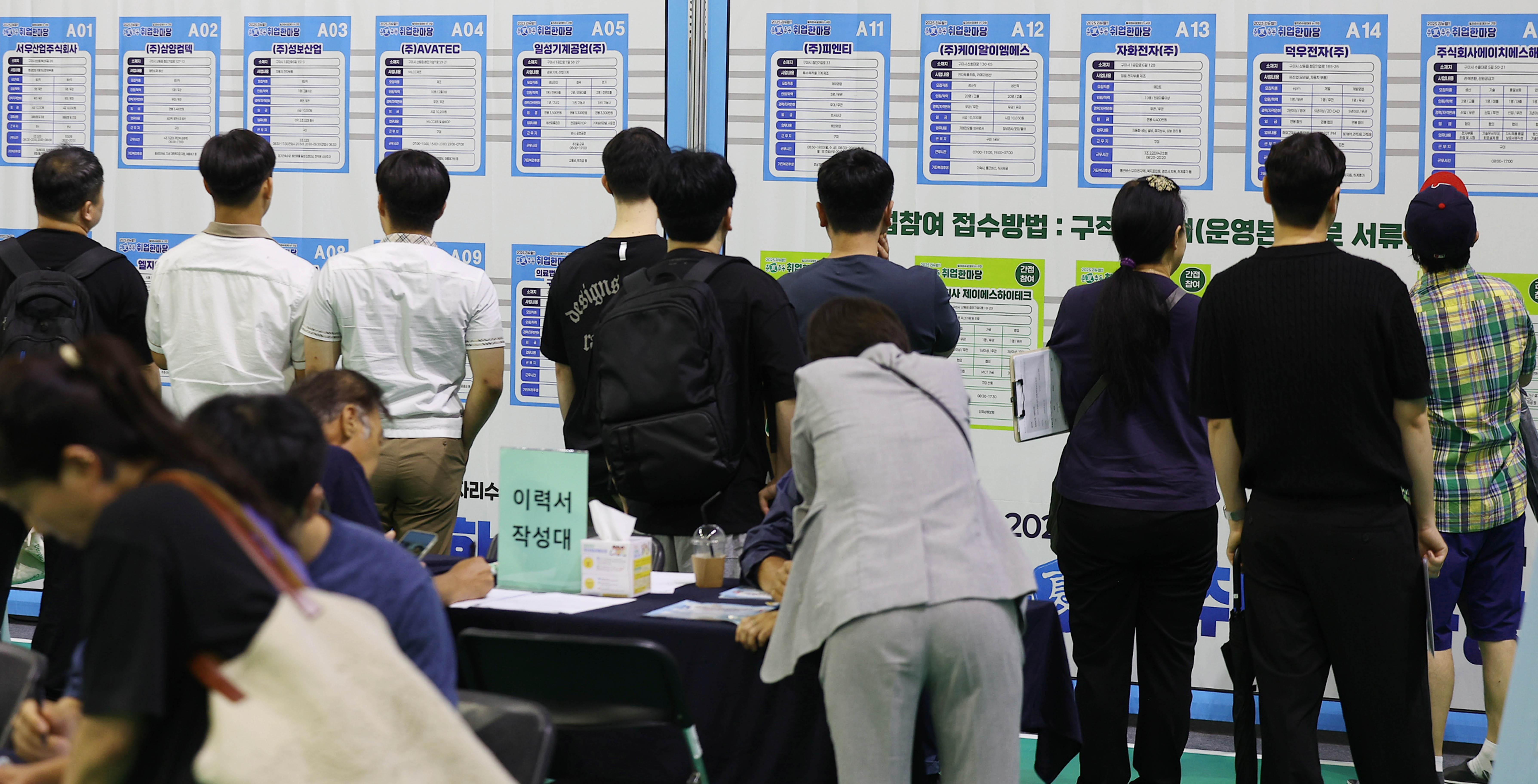 韩国上月就业人口同比增17万 躺平青年创历年同期新高