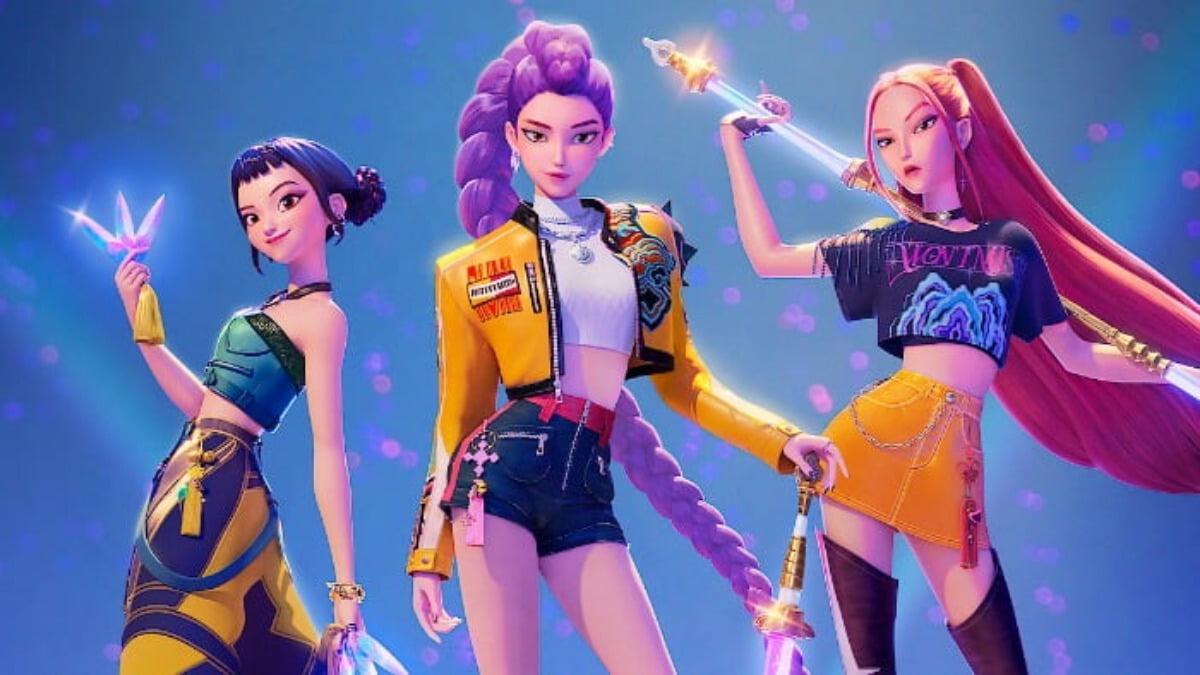 《K-POP：猎魔女团》破奈飞动画票房纪录 北美院线大规模上映