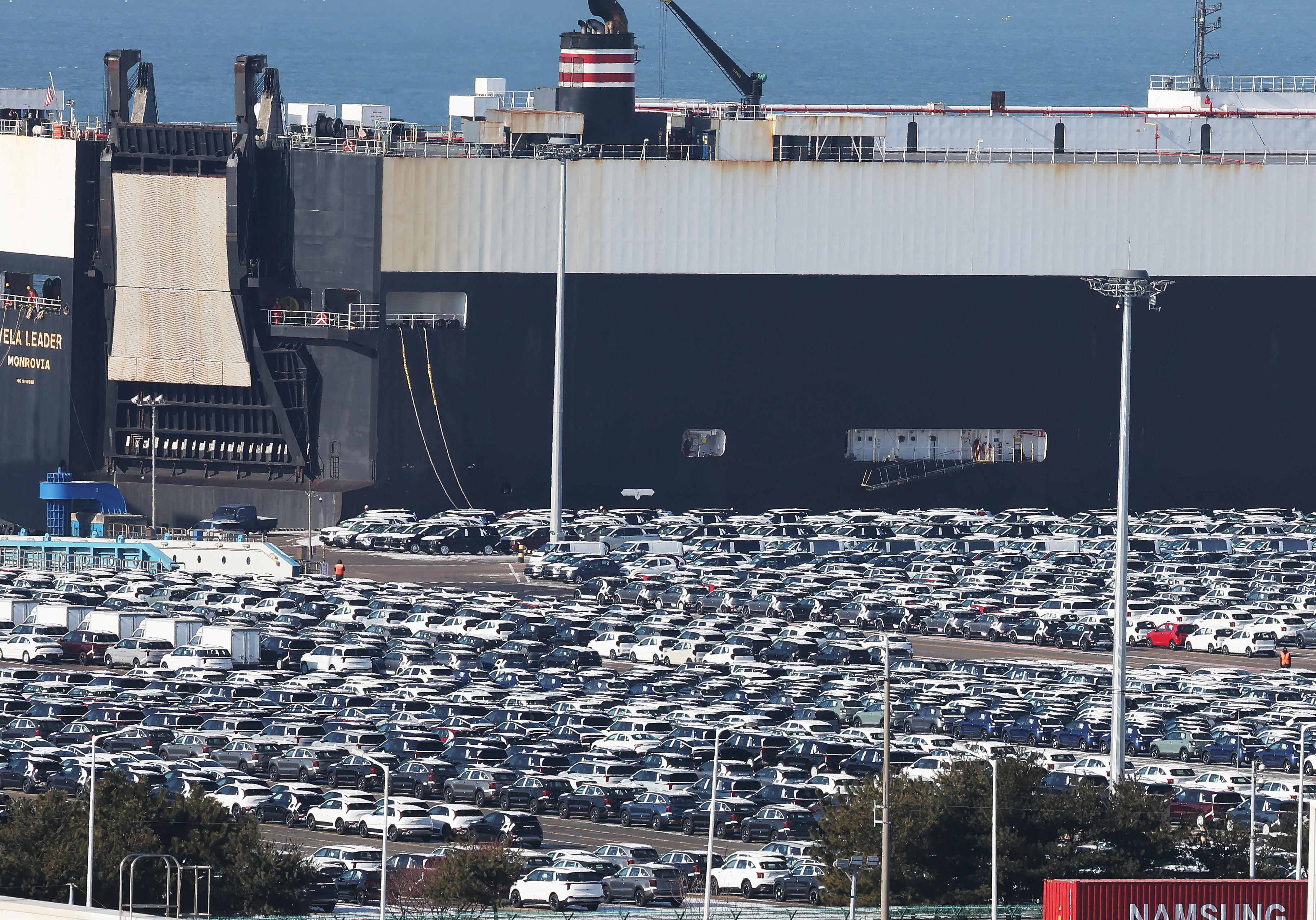 对美汽车零部件出口时隔五年首降 关税不确定性加剧