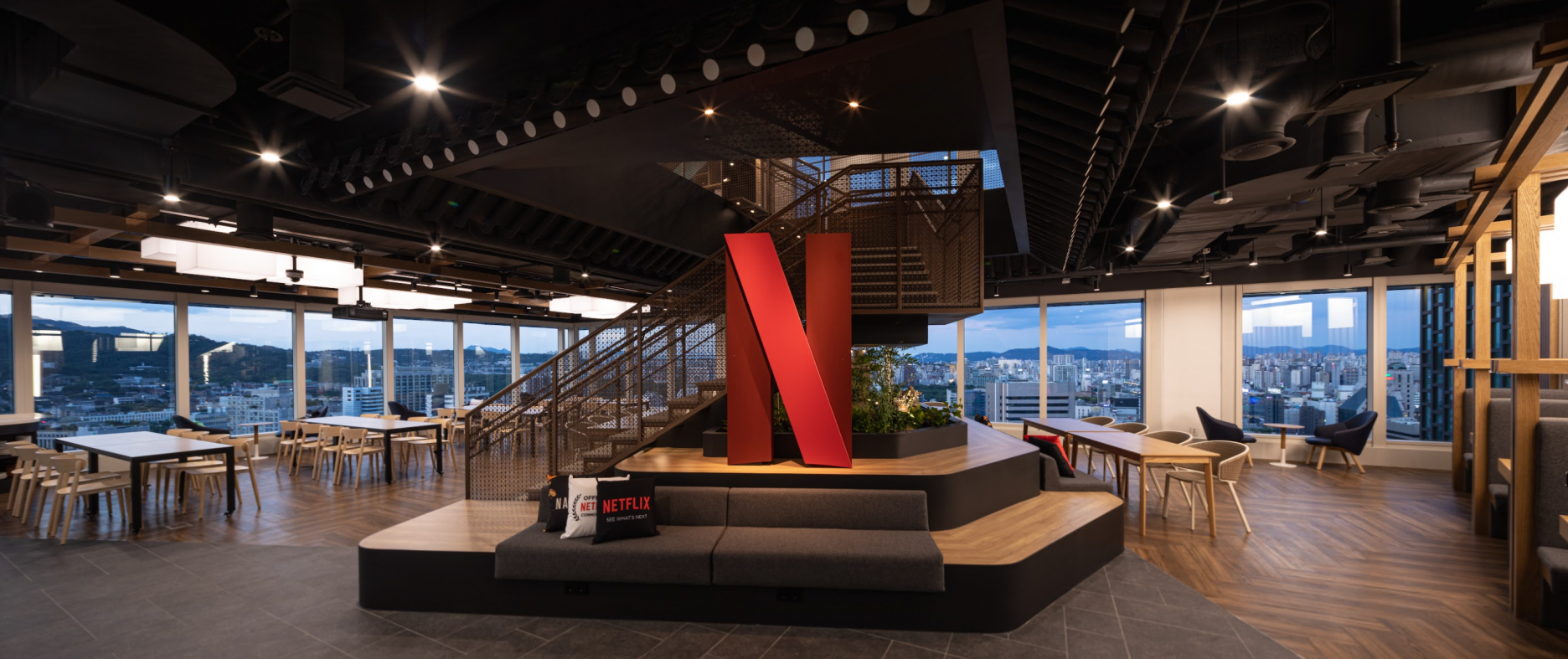 奈飞韩国跻身万亿俱乐部 本土平台增长承压