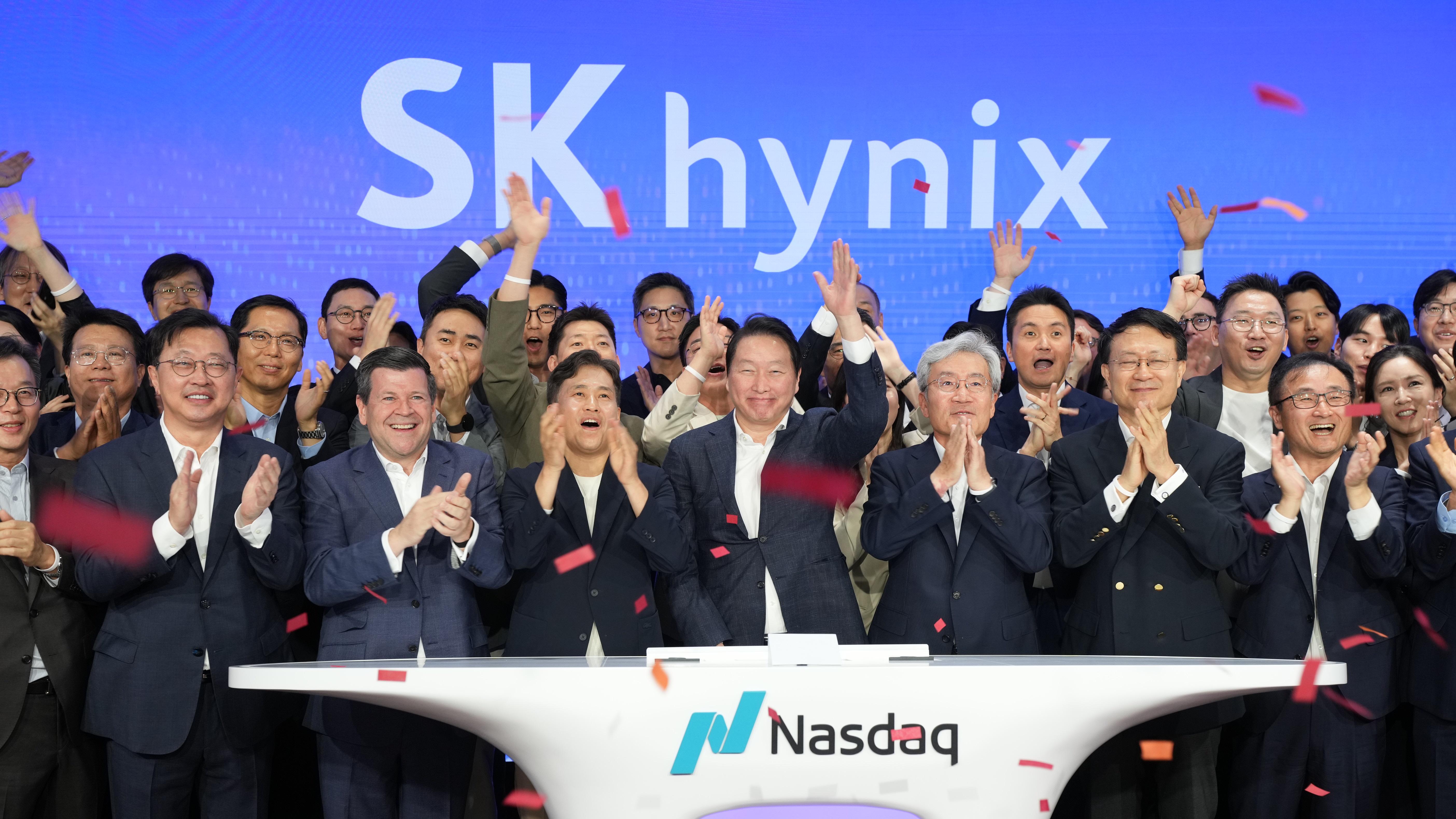 SK海力士美股首秀开门红 反向溢价与韩股联动效应引关注